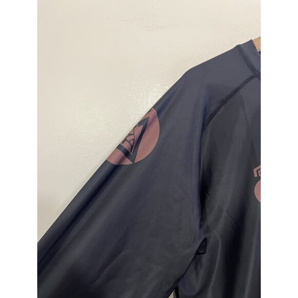 Gracie Barra MMM Jiu Jitsu BJJ Training Rank Shirt 4XL Rash Guard Competition - Picture 5 of 11